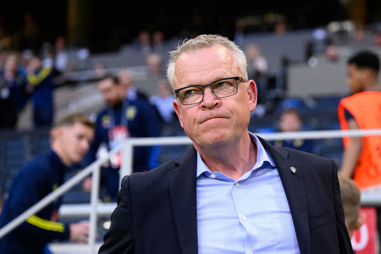 Head coach Janne Andersson of Sweden