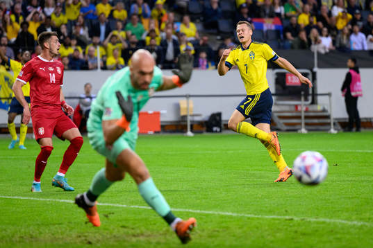 Viktor Claesson of Sweden