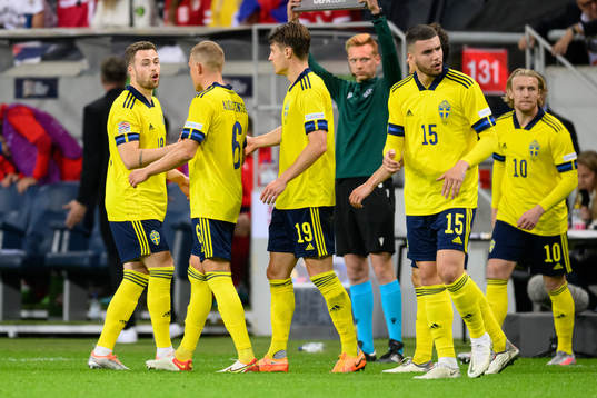 Gabriel Gudmundsson, Ludwig Augustinsson, Mattias Svanberg,