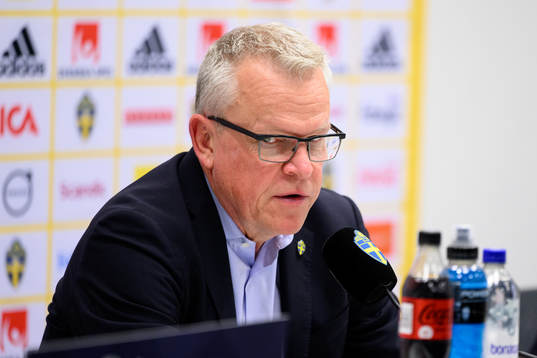Head coach Janne Andersson of Sweden