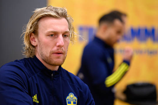 Emil Forsberg of Sweden