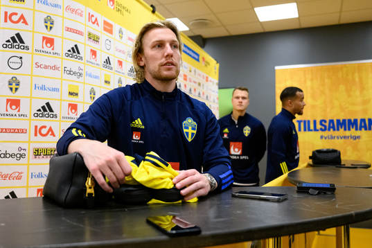Emil Forsberg of Sweden