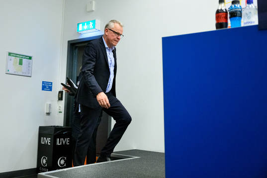 Head coach Janne Andersson of Sweden