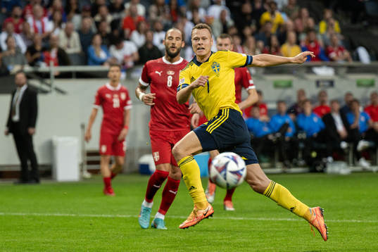 Viktor Claesson of Sweden