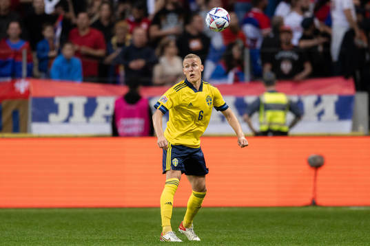 Ludwig Augustinsson of Sweden