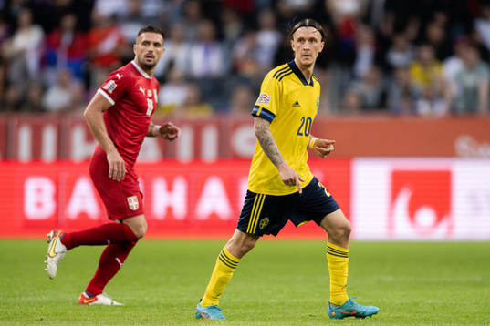 Kristoffer Olsson of Sweden