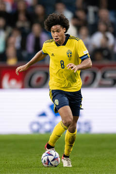 Jens Cajuste of Sweden