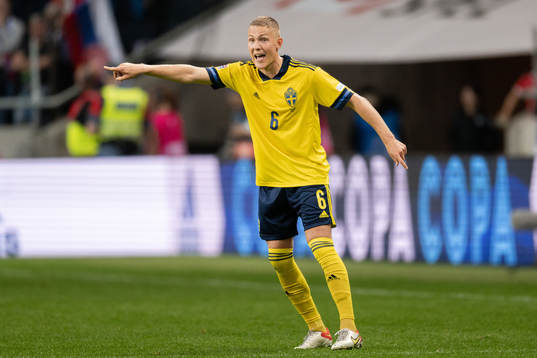 Ludwig Augustinsson of Sweden