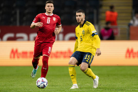 Edvin Kurtulus of Sweden