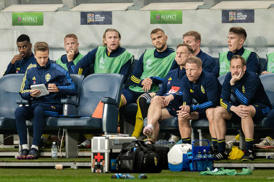 Alexander Isak , Daniel Lundgren, Emil Forsberg , Jesper