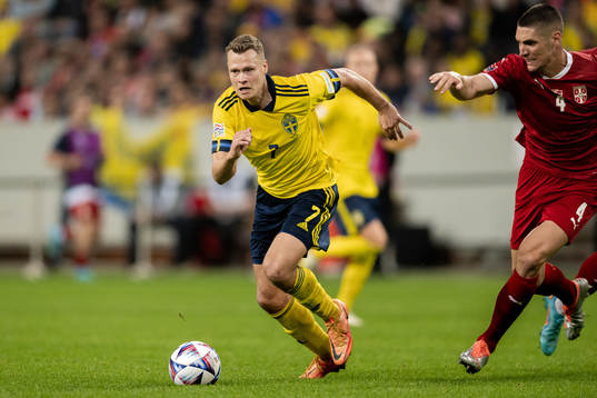 Viktor Claesson of Sweden