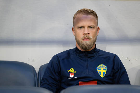 Daniel Sundgren of Sweden