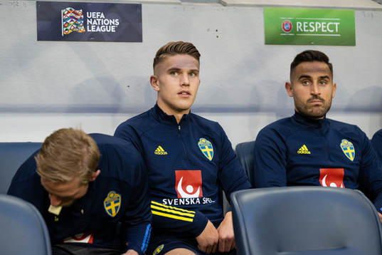 Viktor Gyökeres of Sweden
