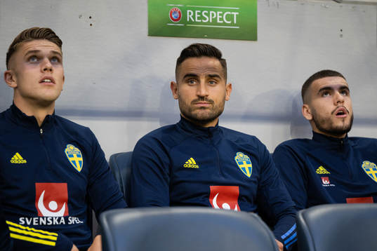 Viktor Gyökeres, Sotirios Papagiannopoulos and Edvin