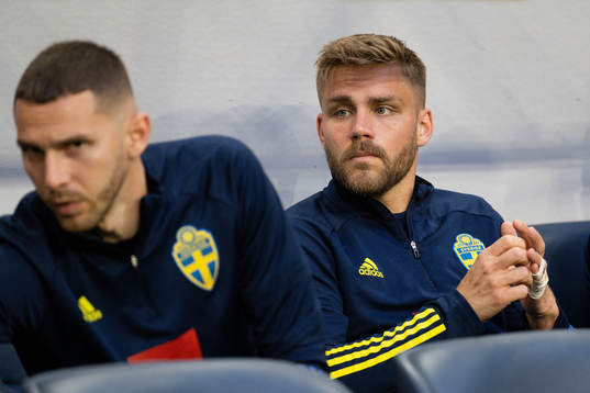 Christoffer Nyman of Sweden