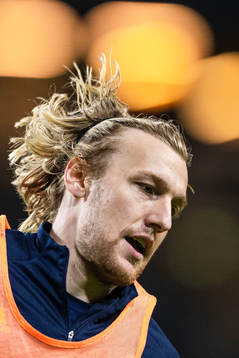 Emil Forsberg of the Swedish national football team