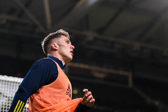 Viktor Gyökeres of the Swedish national football team
