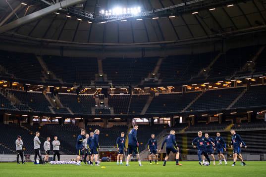 Players of the Swedish national football team