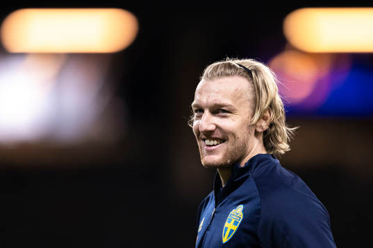 Bläddra bland fler bilder av Football, Nations League, Sweden, training