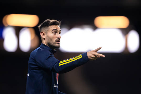 Sotirios Papagiannopoulos of the Swedish national football