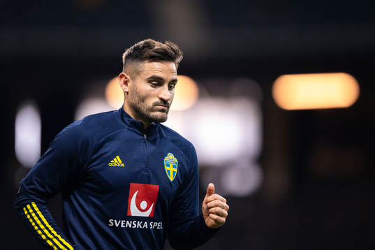 Sotirios Papagiannopoulos of the Swedish national football