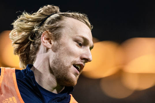 Emil Forsberg of the Swedish national football team