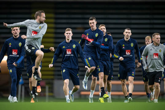 Players of the Swedish national football team