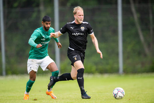 Bellevue's Bellevue Kristoffer Jeppsson