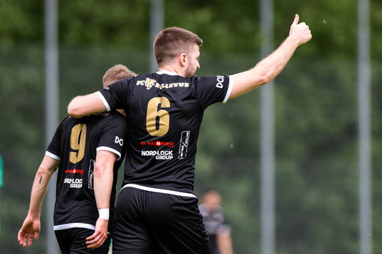 Bellevue's Bellevue Markus Jönsson och Damir Becirovic