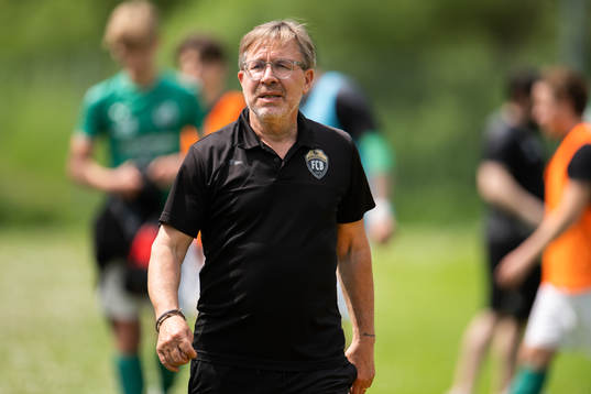 Bellevue tränare Caspar Pauckstadt