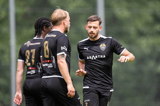 Bellevue Max'Med Omar Mohamed, Kristoffer Jeppsson och