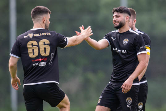 Bellevue Daniel Ramljak jublar