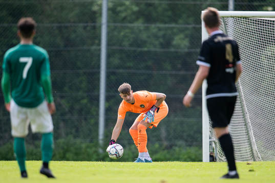 Bellevue målvakt Adam Gundersen