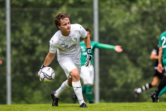 Husie målvakt Wilmer Magnusson