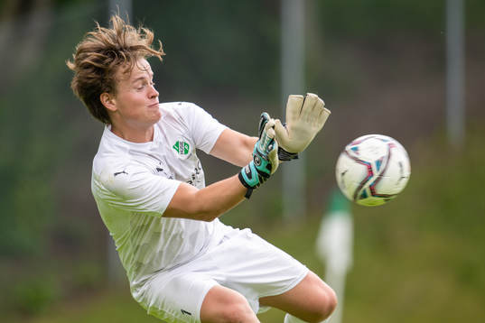 Husie målvakt Wilmer Magnusson