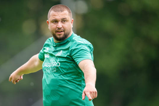 Husie tränare Adnan Zukanovic