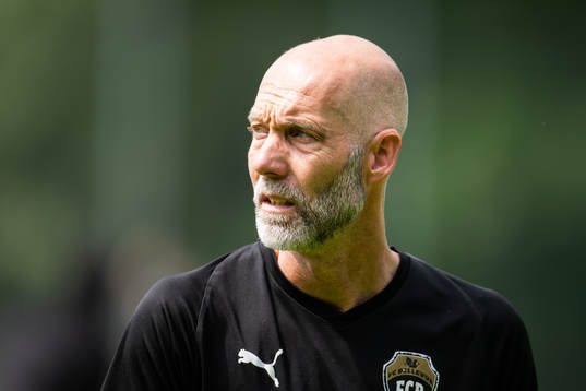 Bellevue's assisterande tränare Jonas Öberg