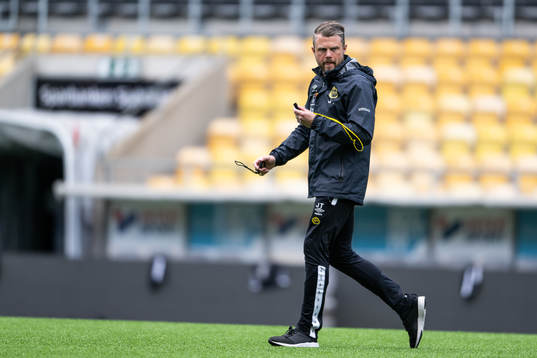 Manager Jimmy Thelin