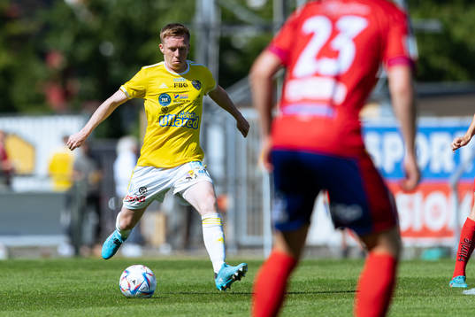 Falkenbergs Lucas Sibelius