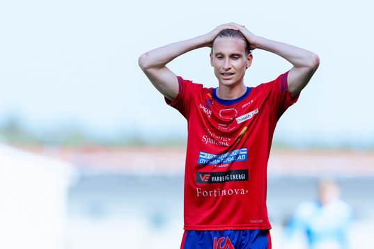 Tvååkers Eric Nilsson deppar