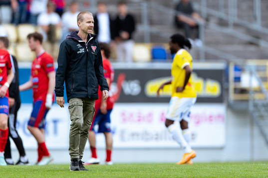 Tvååkers tränare Pierre Krantz