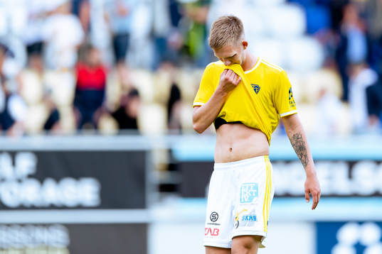 Falkenbergs Tim Stålheden deppar