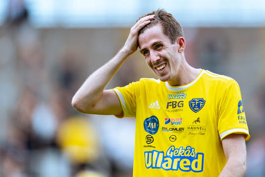 Falkenbergs Adam Eriksson