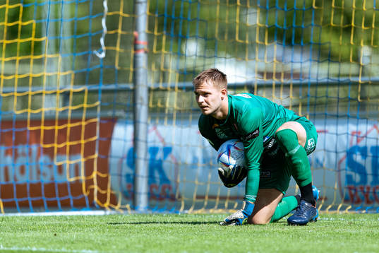 Tvååkers målvakt Anton Andersson