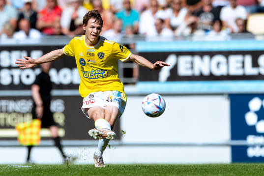 Falkenbergs Melker Nilsson