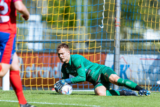 Tvååkers målvakt Anton Andersson