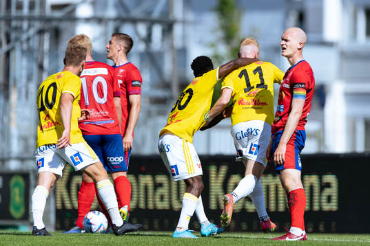 Tvååkers Viktor Nilsson deppar