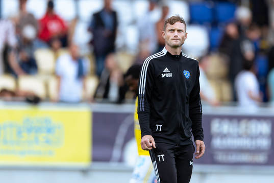 Falkenbergs assisterande Tobias Tuvesson