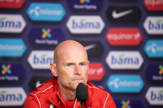 Ståle Solbakken, head coach of the Norwegian national