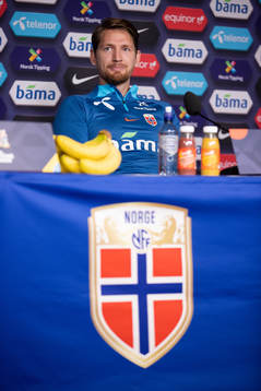Stefan Strandberg of the Norwegian national football team